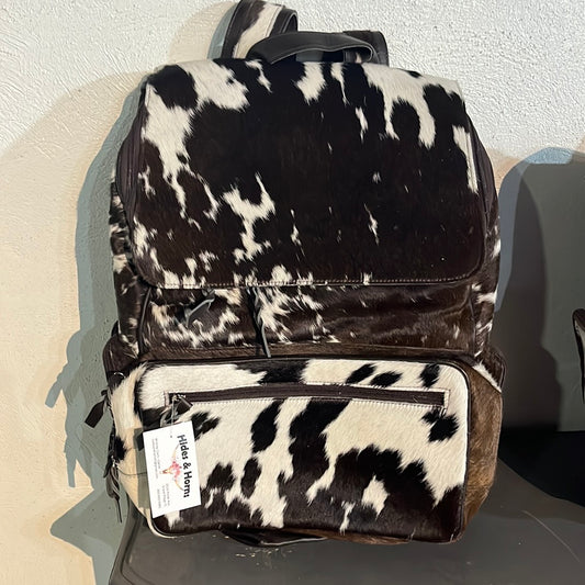 XL cowhide backpack