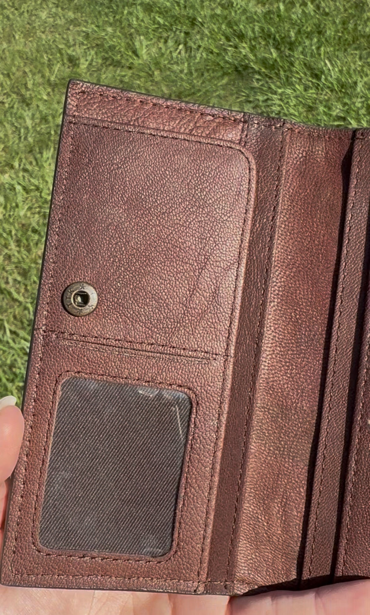 Double dice men’s wallet