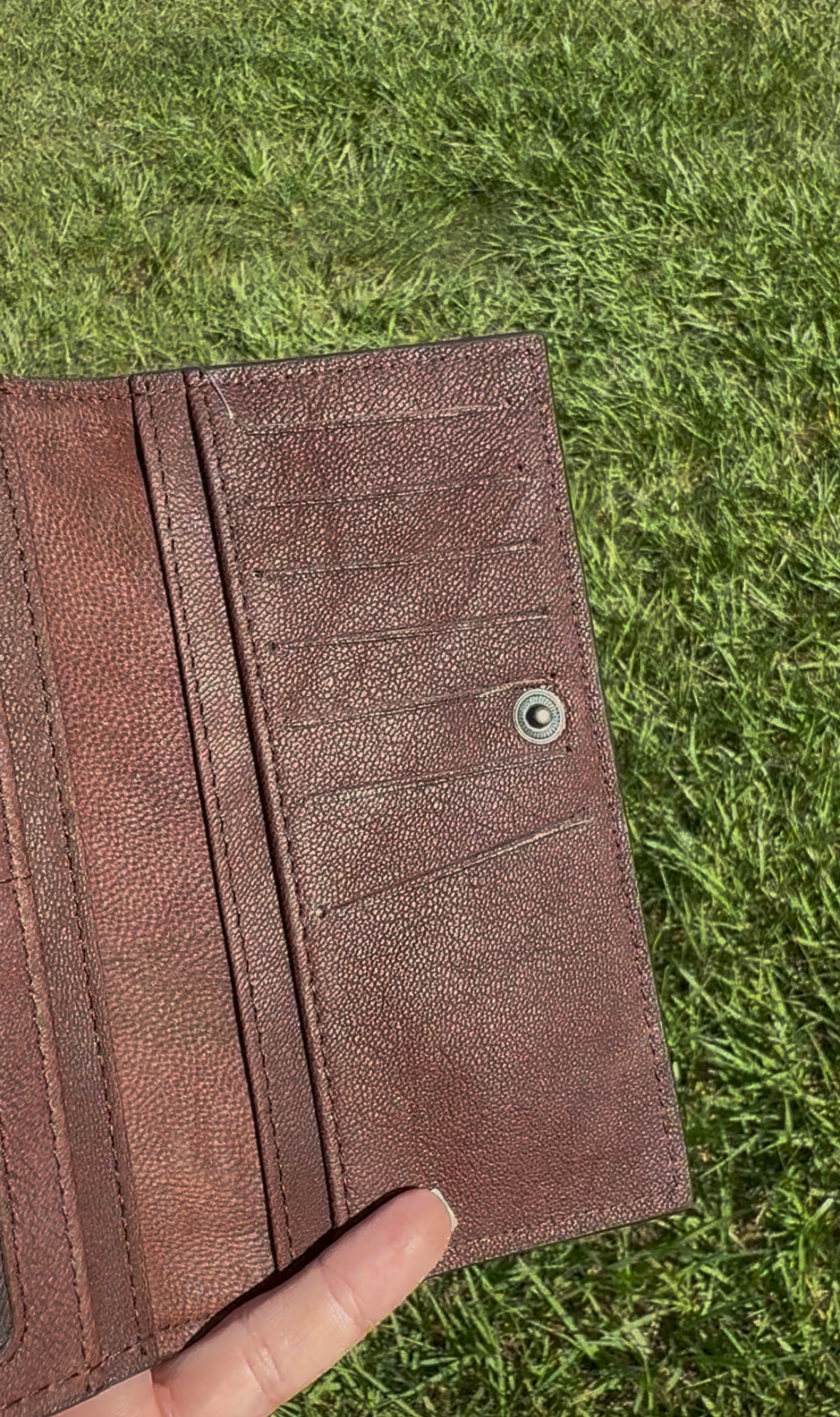 Double dice men’s wallet