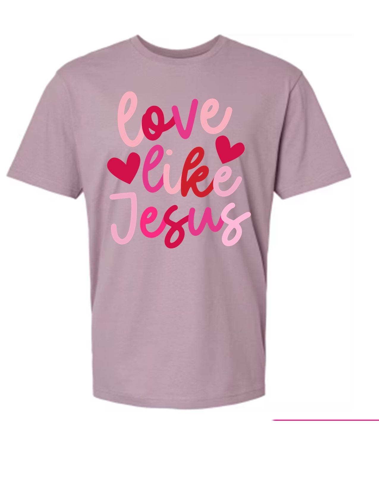 Love like Jesus