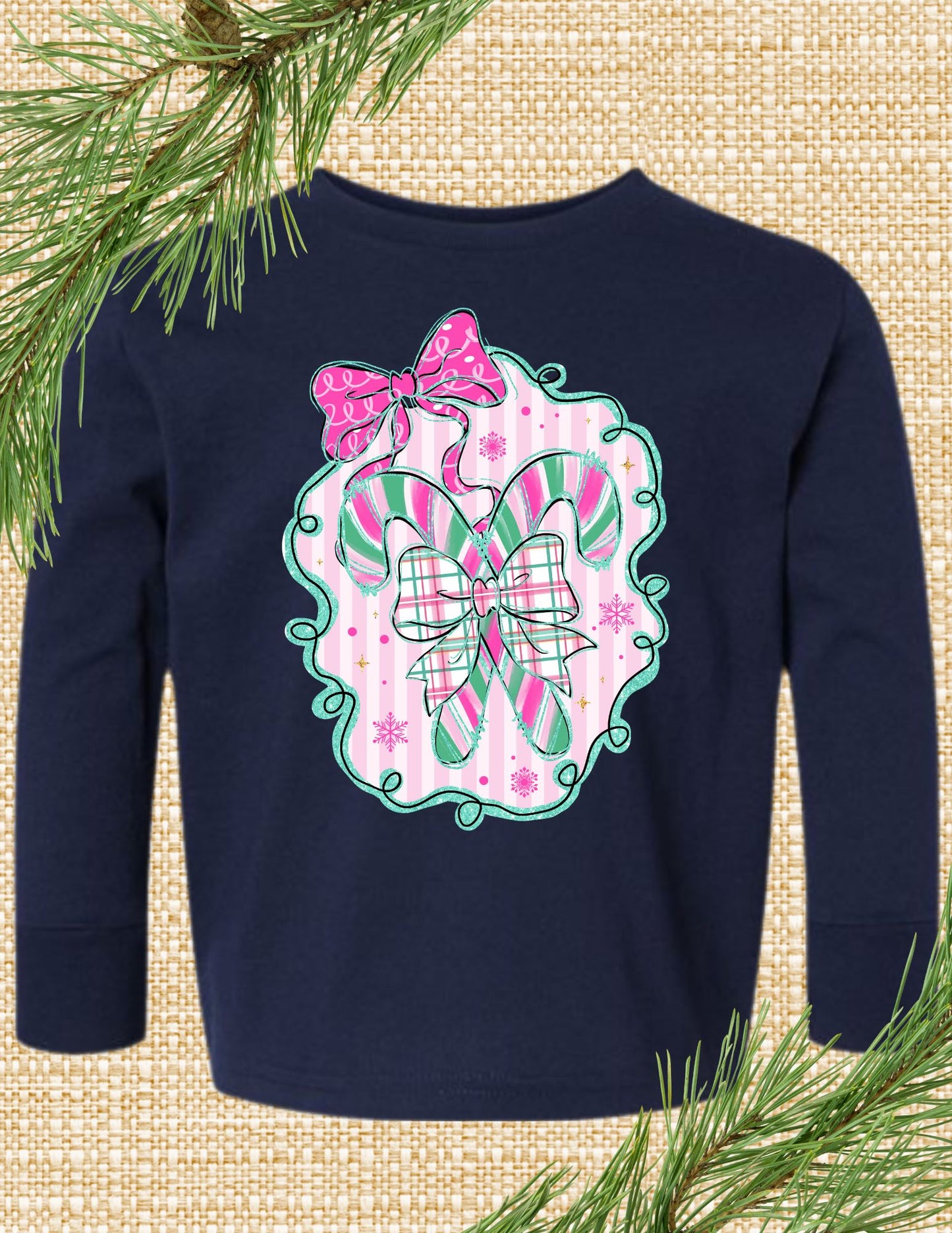 Candy Cane Perfect --- Child