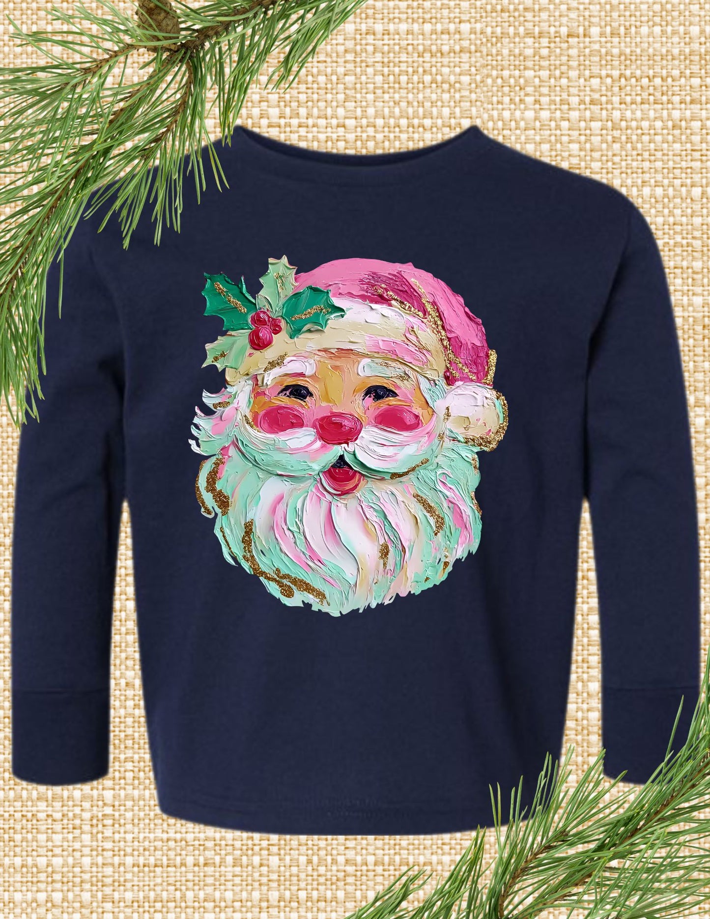 Painted Perfect Santa ---- Child