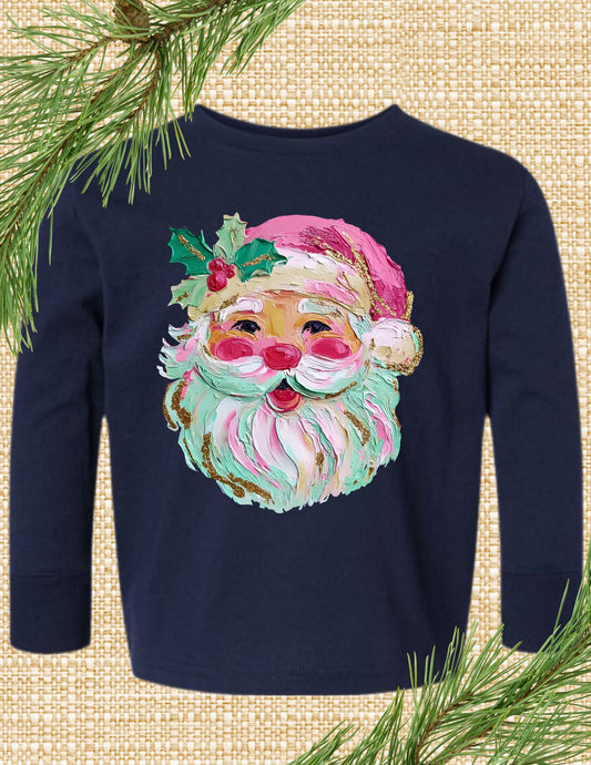 Painted Perfect Santa ---- Child