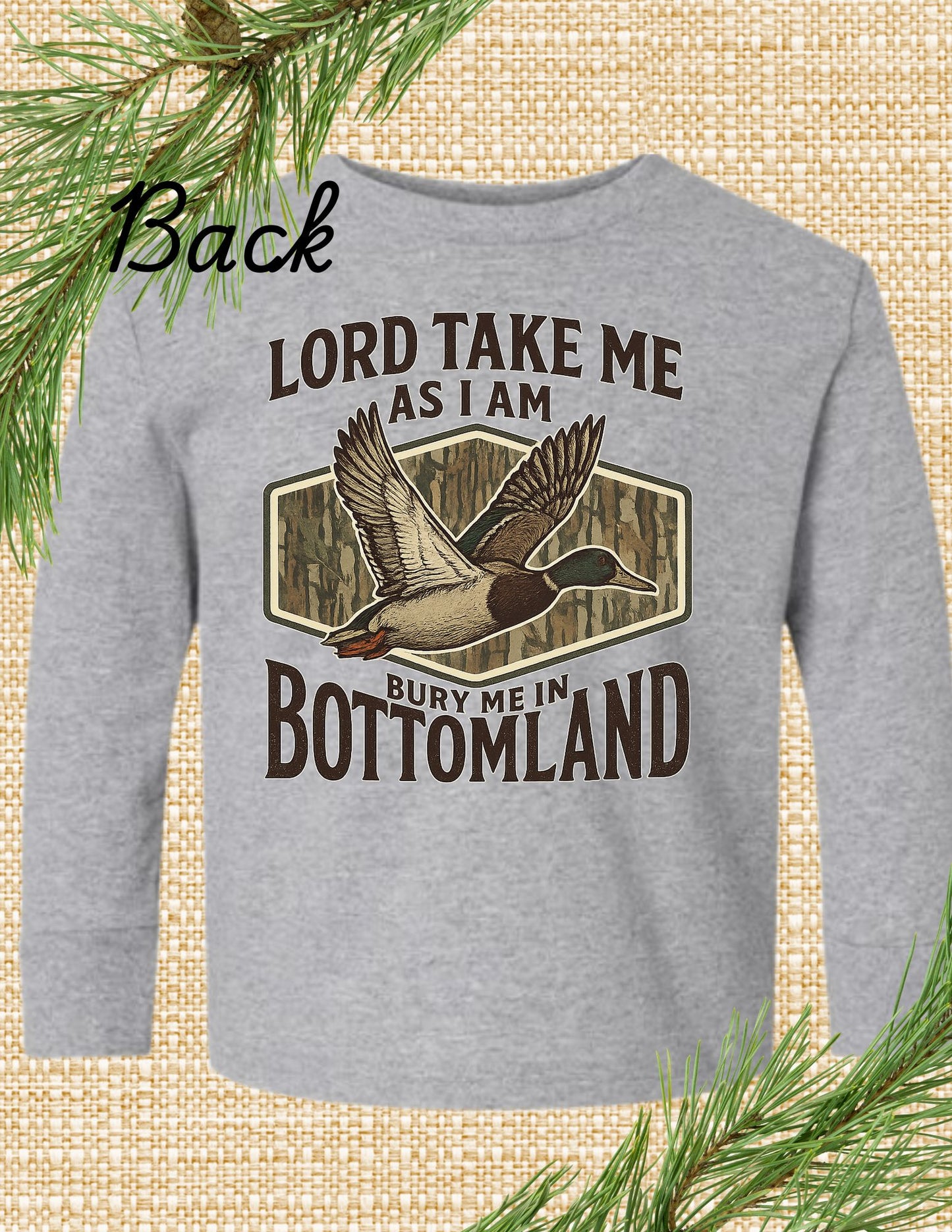 Take me to bottomland -- Child