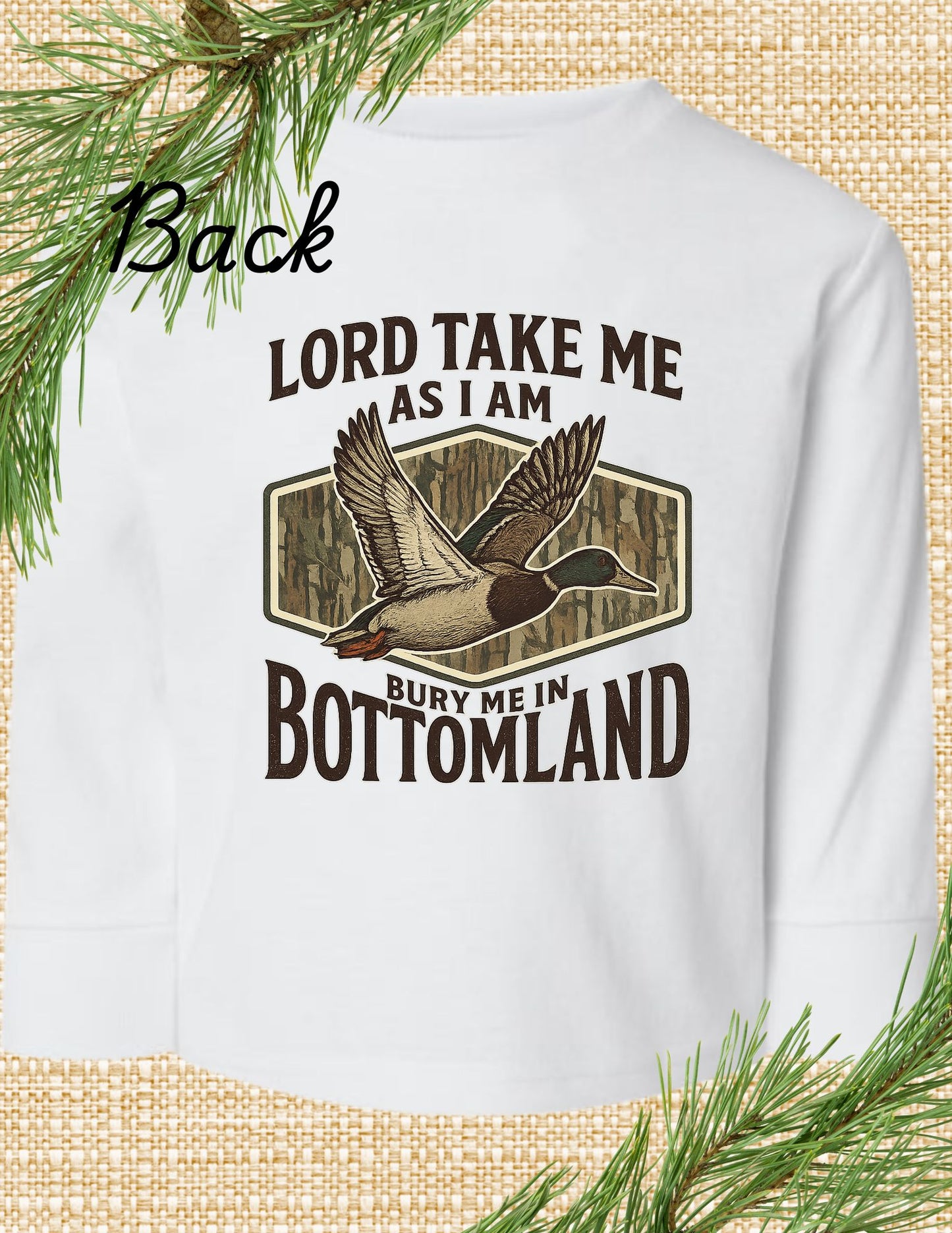 Take me to bottomland -- Child