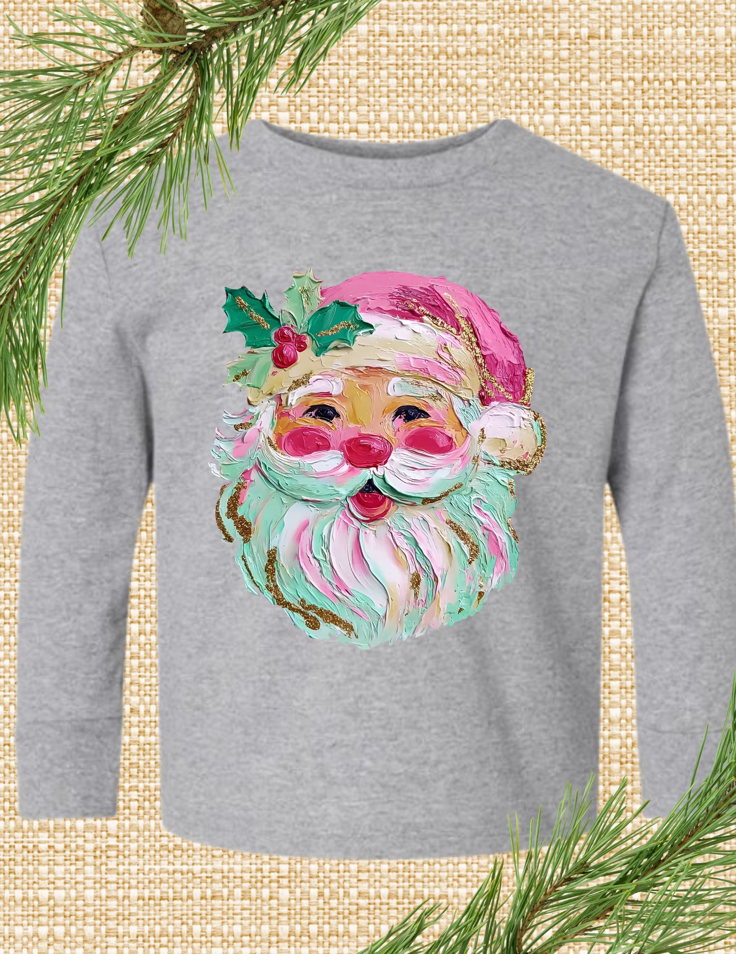 Painted Perfect Santa ---- Child