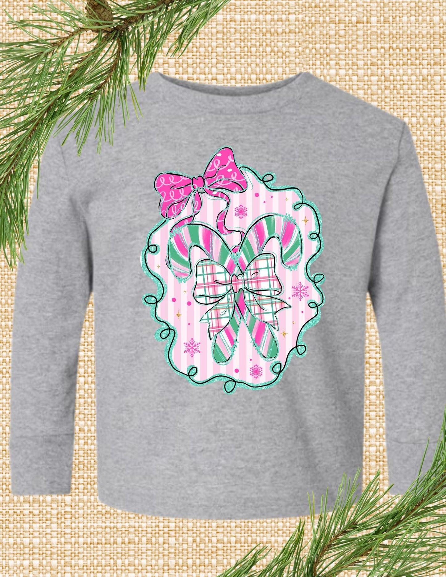 Candy Cane Perfect --- Child