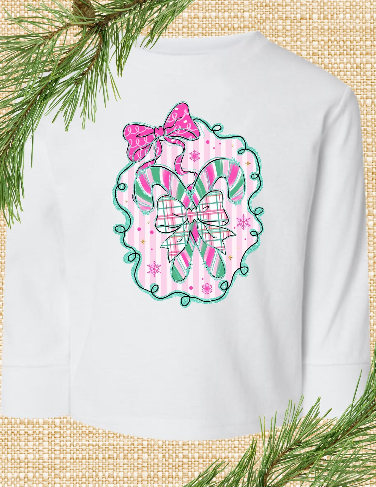 Candy Cane Perfect --- Child