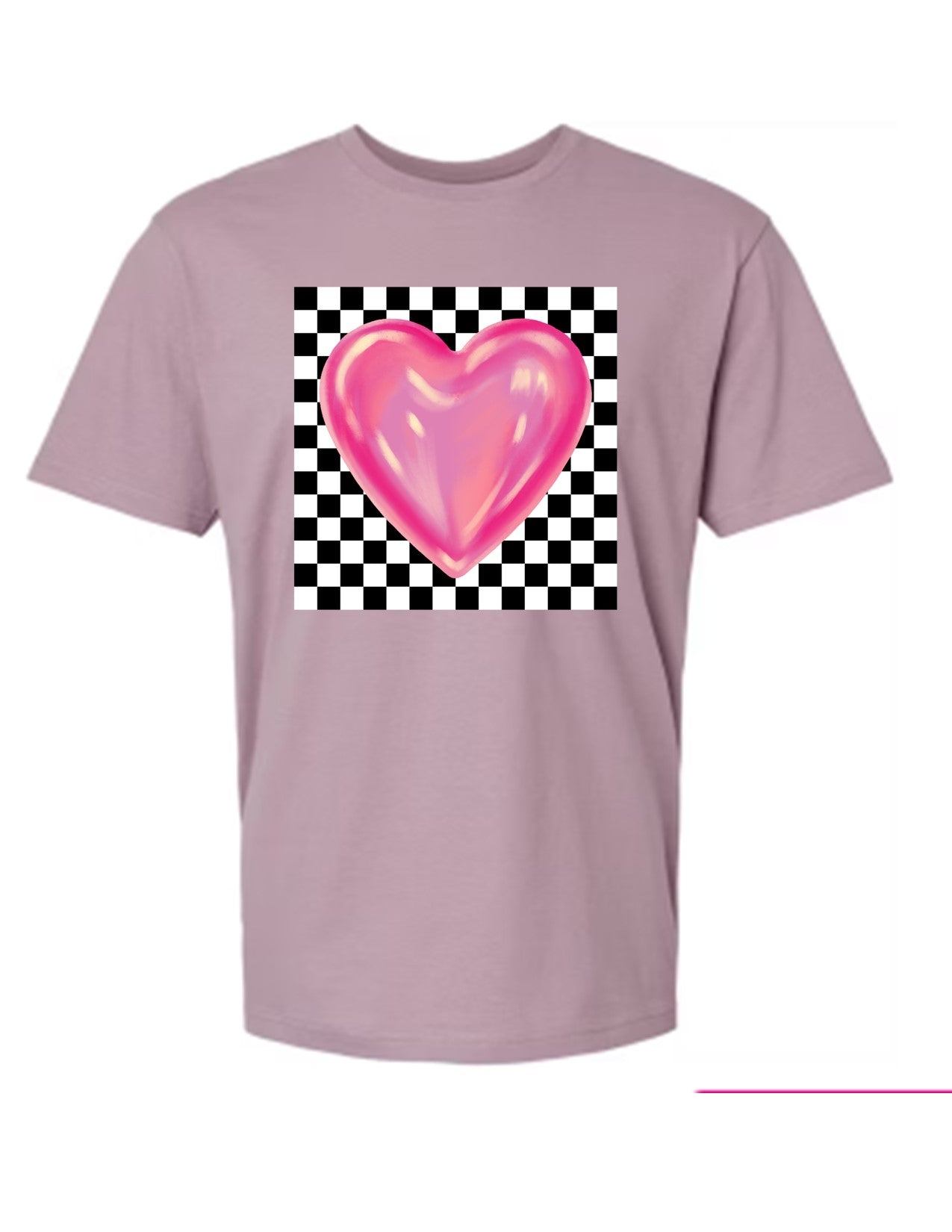 Checkered heart