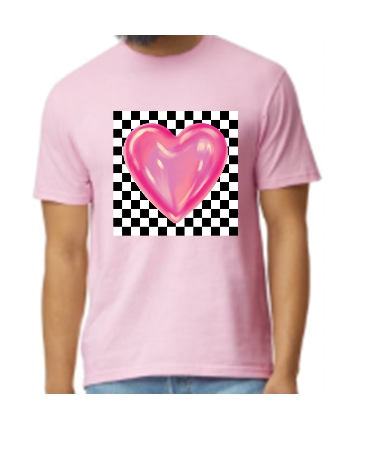 Checkered heart