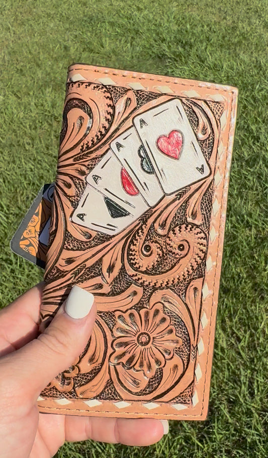 4 aces men’s wallet