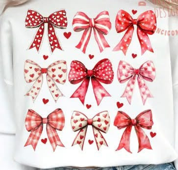 Valentine bows