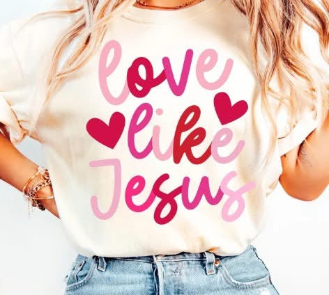 Love like Jesus