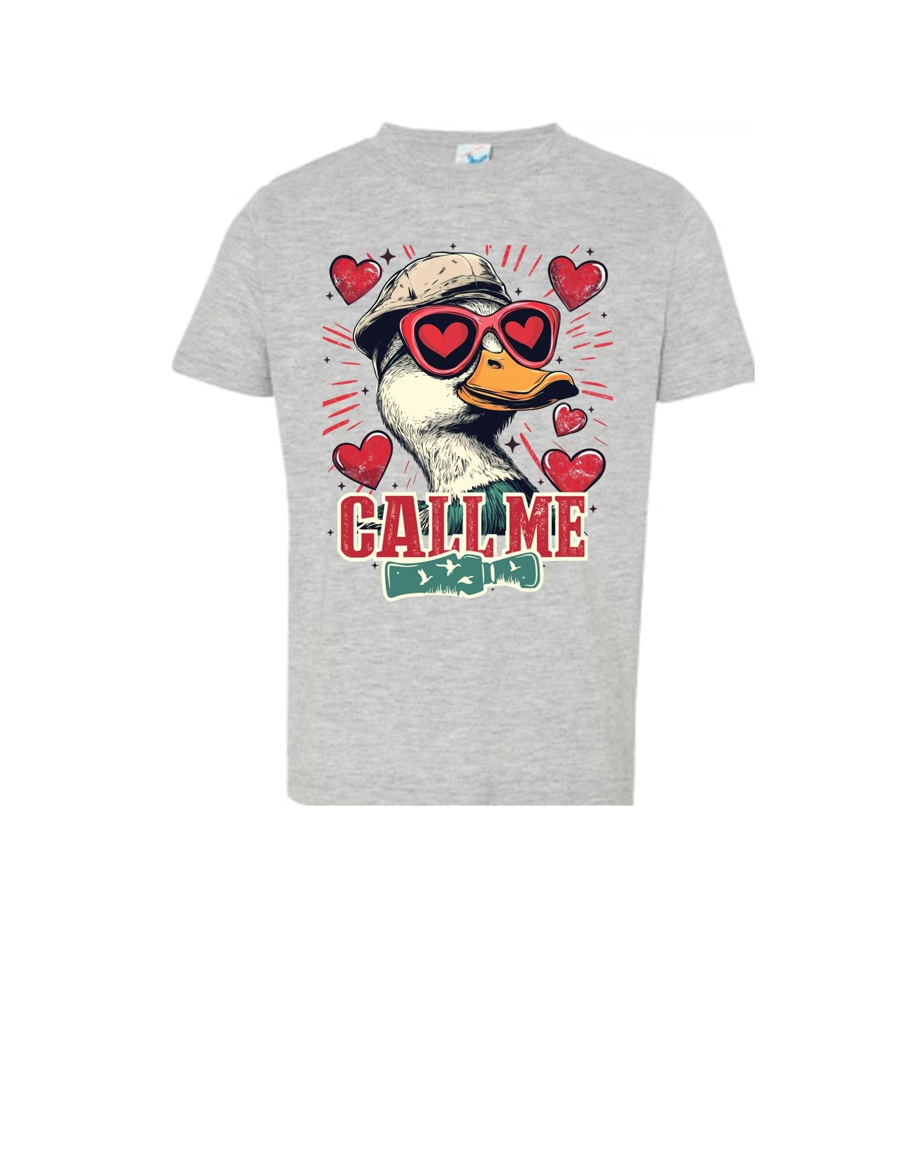 Call Me - Boys Valentine shirt