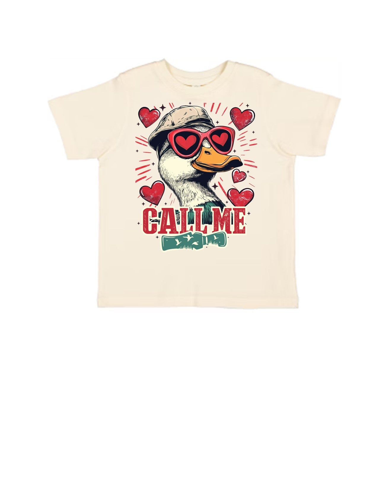 Call Me - Boys Valentine shirt