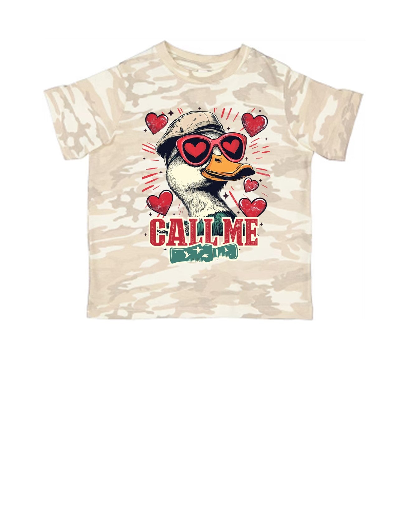 Call Me - Boys Valentine shirt